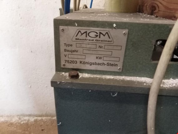 Used MGM SK 6 Top grooving machine for Sale (Auction Premium) | NetBid Industrial Auctions